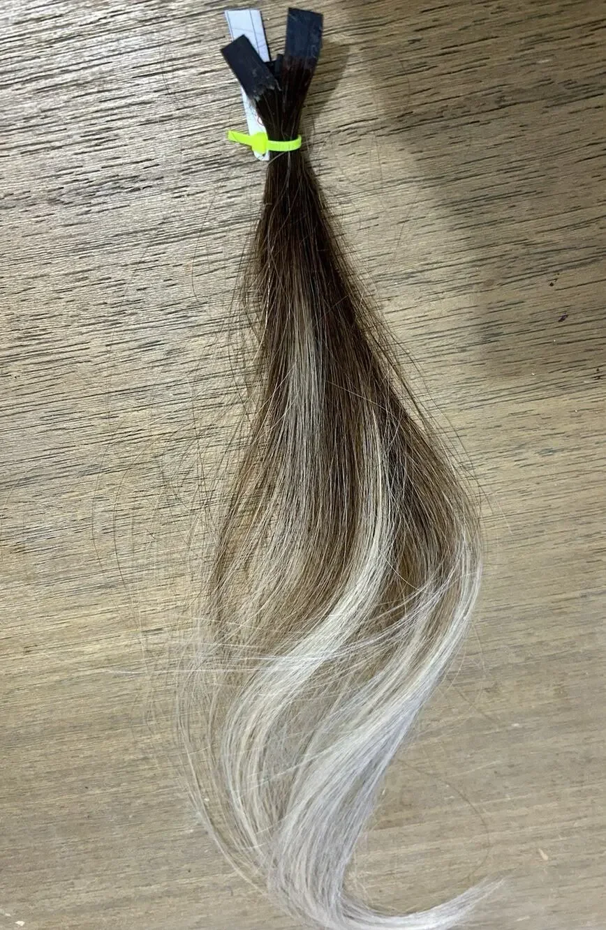 Flat tip k tip keratin fusion pre Bonded 17
